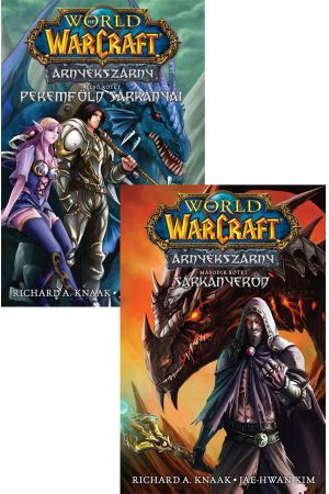 World of Warcraft: Árnyékszárny-duológia (manga)