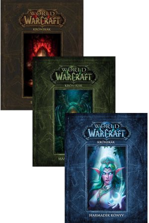 World of Warcraft: Krónikák I-III. könyv