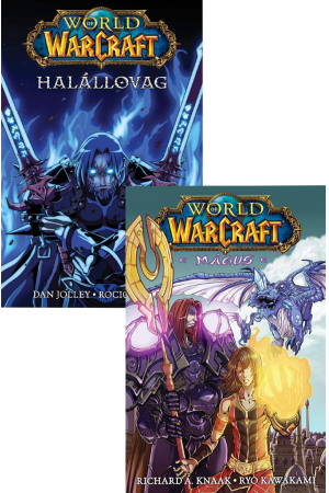 World of Warcraft: Mágus + Halállovag (manga)