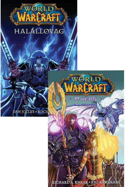 World of Warcraft: Mágus + Halállovag (manga)