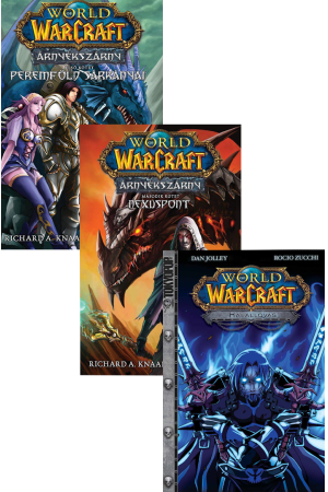 World of Warcraft: Árnyékszárny-duológia + Halállovag (manga)