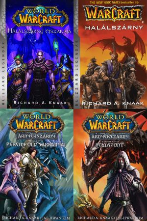 World of Warcraft: Árnyékszárny-duológia (manga) + Halálszárny-duológia (puhafedeles)