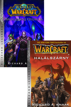World of Warcraft: Halálszárny-duológia (puhafedeles)