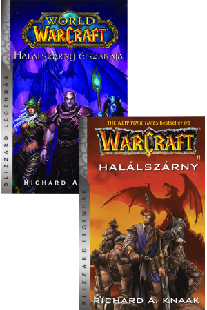 World of Warcraft: Halálszárny-duológia (puhafedeles)