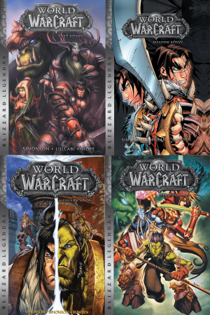 World of Warcraft 1-4. könyv (képregény)