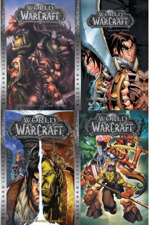 World of Warcraft 1-4. könyv (képregény)
