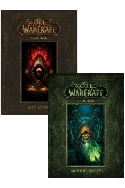 World of Warcraft: Krónikák I-II. könyv
