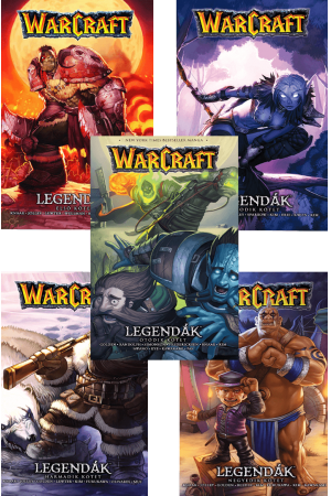Warcraft: Legendák I-V. kötet (képregény)
