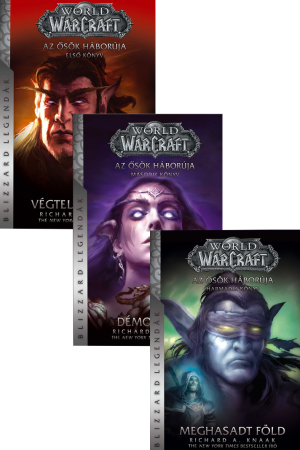 World of Warcraft: Ősök Háborúja-trilógia (puhafedeles)