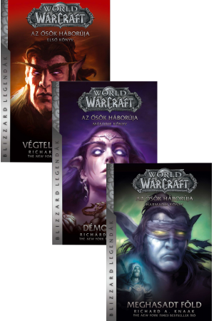 World of Warcraft: Ősök Háborúja-trilógia (puhafedeles)
