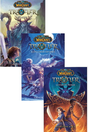 World of Warcraft: Traveler/ Felfedező - teljes trilógia (puhafedeles)