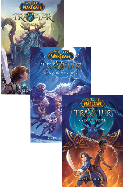 World of Warcraft: Traveler/ Felfedező - teljes trilógia (puhafedeles)