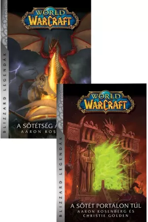 World of Warcraft: A Sötét Portálon túl + A Sötétség áradata (keménytáblás)
