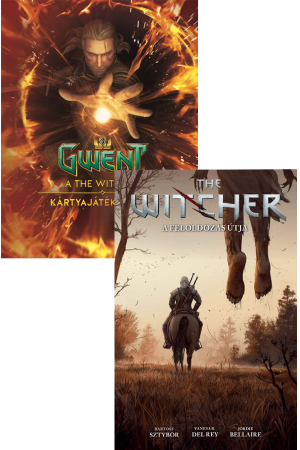 The Witcher / Vaják: A feloldozás útja + Gwent - kártyajáték képeskönyv