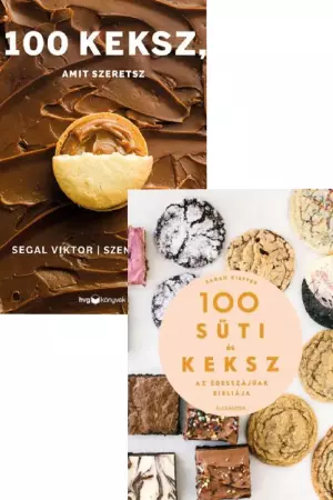 100 süti és keksz - Az édesszájúak bibliája + 100 keksz, amit szeretsz