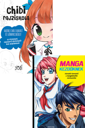 Chibi rajziskola + Manga kezdőknek