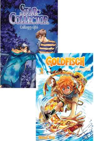 Star Collector - Csillaggyűjtő 1. + Goldfisch - Aranyhal 1. (manga)