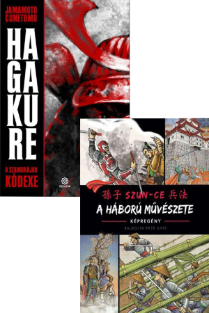 A háború művészete (képregény) + Hagakure - A szamurájok kódexe