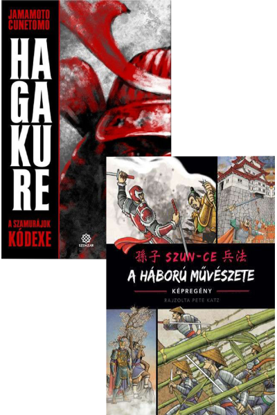 A háború művészete (képregény) + Hagakure - A szamurájok kódexe
