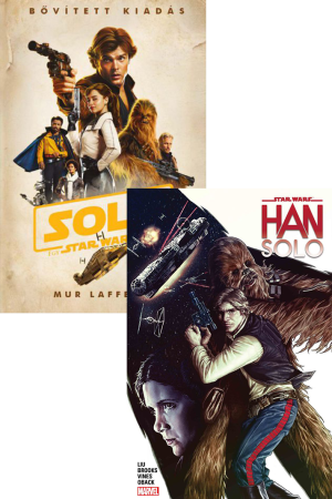 Star Wars: Han Solo (képregény) + Solo: Egy Star Wars történet (keménytáblás)