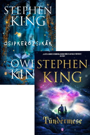 Stephen King: Tündérmese + Csipkerózsikák
