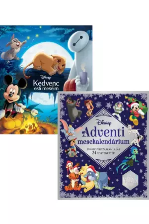 Disney: Adventi mesekalendárium 2023 + Disney - Kedvenc esti meséim