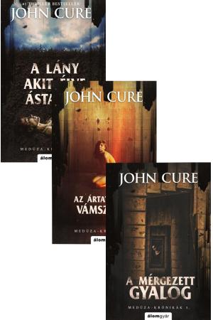 John Cure: Medúza-krónikák 1-3. kötet