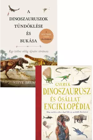 Gyerek dinoszaurusz és ősállat enciklopédia + A dinoszauruszok tündöklése és bukása