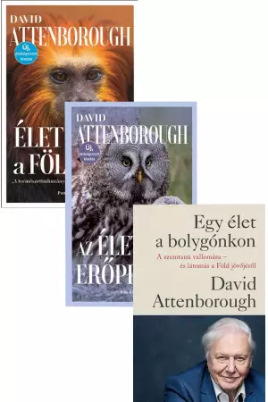 David Attenborough akciós csomag