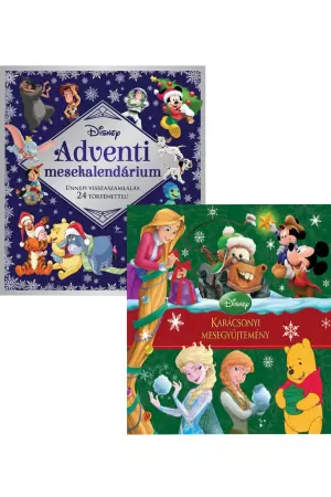 Disney - Karácsonyi mesegyűjtemény + Adventi mesekalendárium 2023