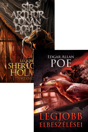 Edgar Allan Poe legjobb elbeszélései + Sir Arthur Conan Doyle legjobb Sherlock Holmes történetei