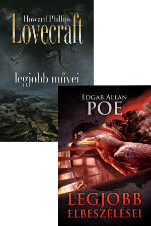 Edgar Allan Poe legjobb elbeszélései + Howard Phillips Lovecraft legjobb művei