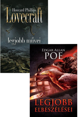 Edgar Allan Poe legjobb elbeszélései + Howard Phillips Lovecraft legjobb művei