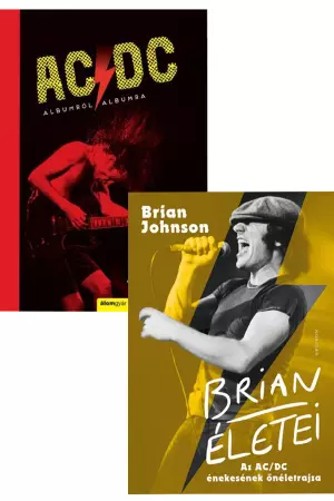 Brian életei + AC/DC - Albumról albumra