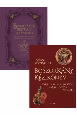 Boszorkány kézikönyv + Boszorkányok megtalált varázskönyve