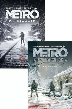 Metró: A trilógia + Metró 2033 (képregény)