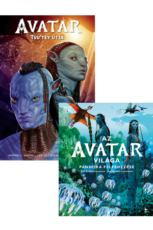 AVATAR: Tsu'tey útja (képregény) + Az Avatar világa