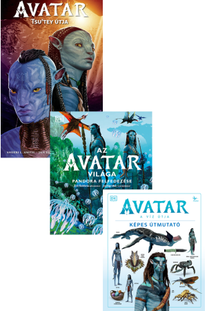 AVATAR: Tsu'tey útja (képregény) + Az Avatar világa + A víz útja - Képes útmutató