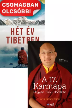 A 17. Karmapa, Orgyen Trinli Dordzse + Hét év Tibetben