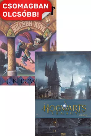 A Hogwarts Legacy világa + Harry Potter és a bölcsek köve