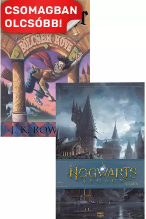 A Hogwarts Legacy világa + Harry Potter és a bölcsek köve