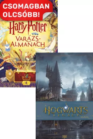 A Hogwarts Legacy világa + Harry Potter Varázsalmanach