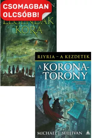 A koronatorony - Riyria - A kezdetek 1. kötet + Legendák kora