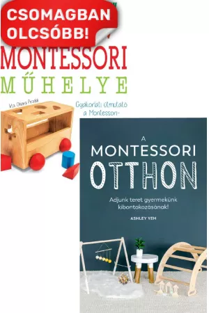 A Montessori-otthon - Adjunk teret gyermekünk kibontakozásához! + Gyakorlati útmutató a Montessori-módszerhez - Maria Montessori műhelye