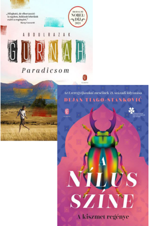 A Nílus színe - A kiszmet regénye + Paradicsom