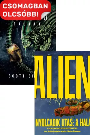ALIEN - A film hivatalos képregényváltozata + Aliens: Falanx