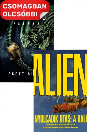 ALIEN - A film hivatalos képregényváltozata + Aliens: Falanx