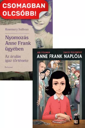 Anne Frank naplója - Képregény + Nyomozás Anne Frank ügyében - Az árulás igaz története
