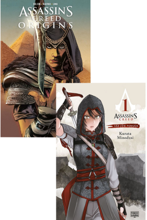 Assassin's Creed: Sao Jün pengéje 1. + Origins - Kezdetek (képregény)