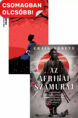 Az afrikai szamuráj - Japán első külföldi születésű szamurájának igaz története alapján + Hagakure - A szamurájok kódexe